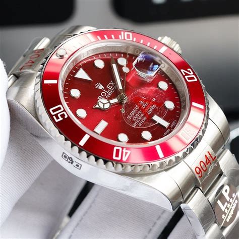 red faced rolex|rolex red face submariner.